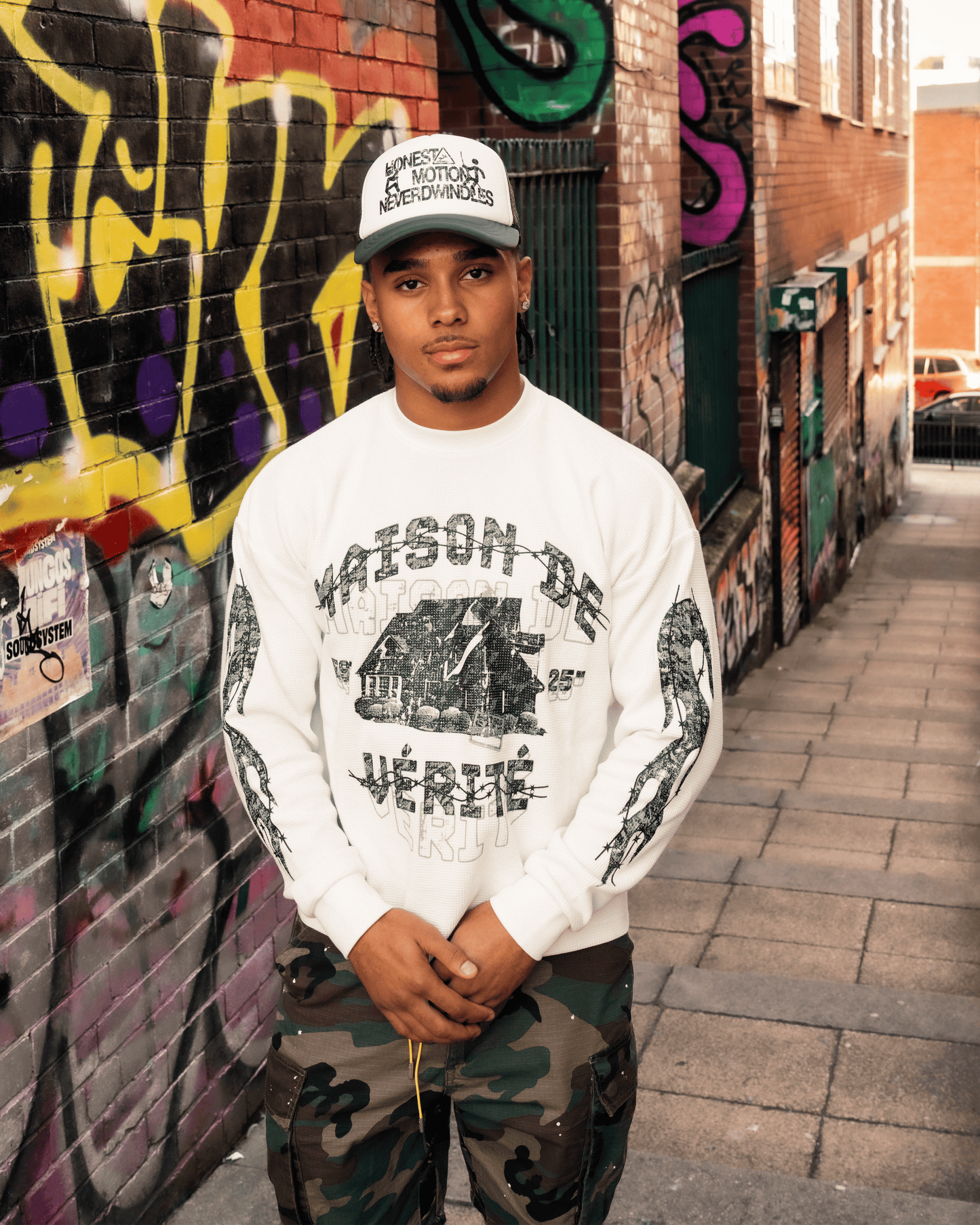 Honest Motion Trucker Hat