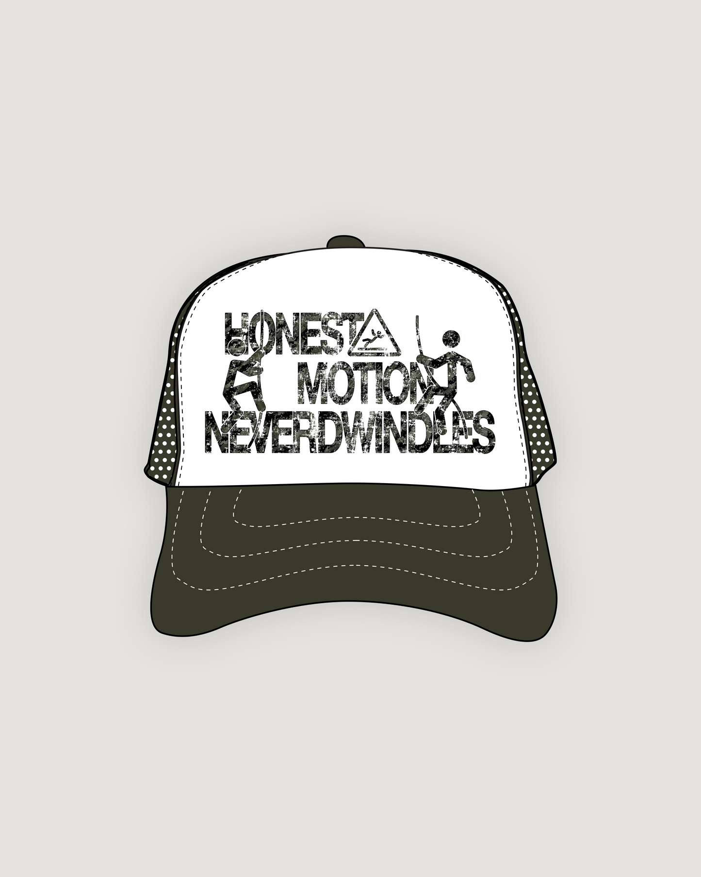 Honest Motion Trucker Hat