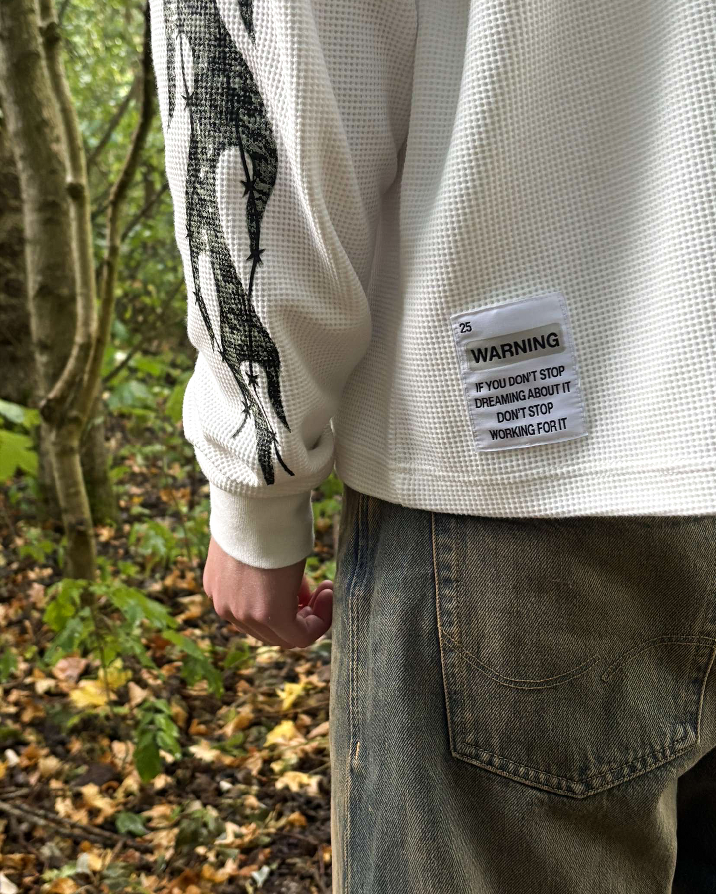 Maison De Verité Waffle Long Sleeve