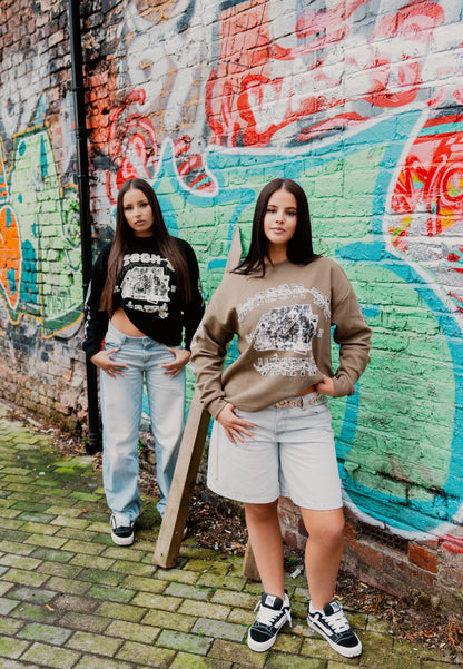 Green Maison De Verité Waffle Long Sleeve