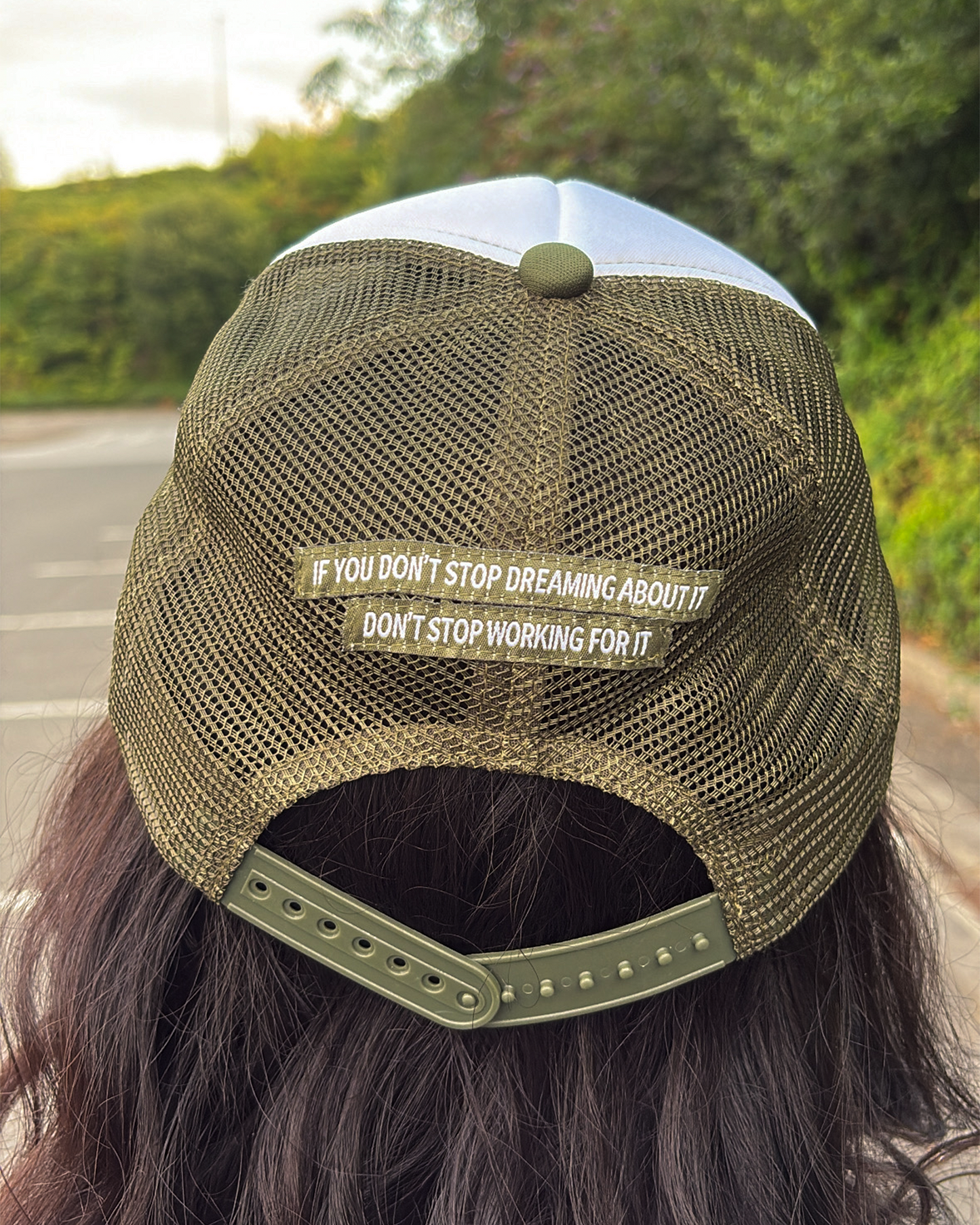 Honest Motion Trucker Hat