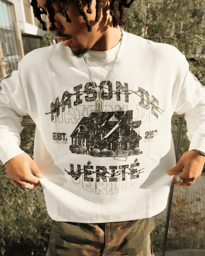 Maison De Verité Waffle Long Sleeve