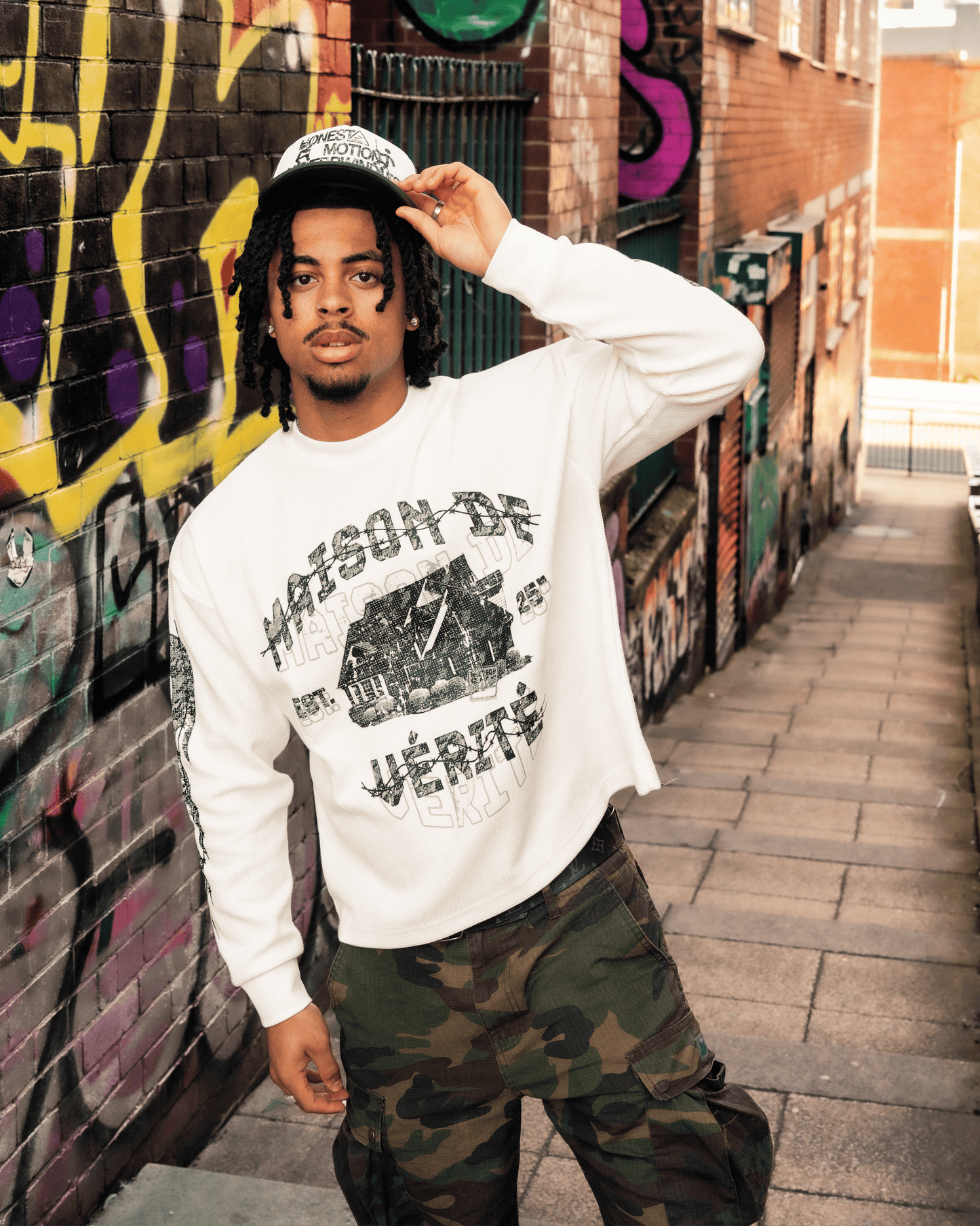 Maison De Verité Waffle Long Sleeve