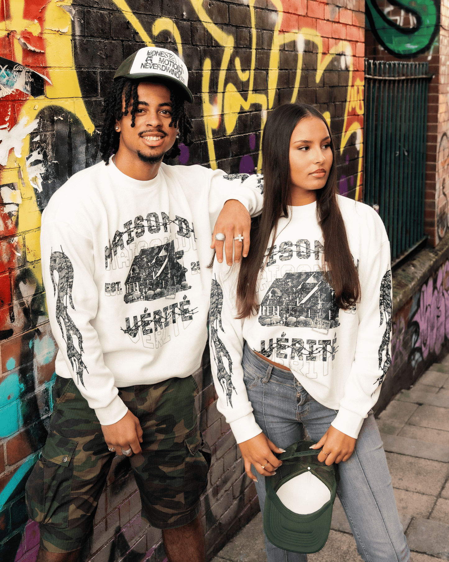 Maison De Verité Waffle Long Sleeve