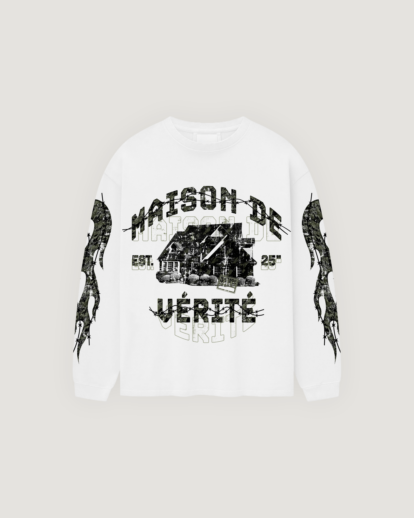 Maison De Verité Waffle Long Sleeve