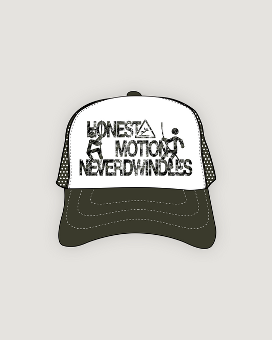 Honest Motion Trucker Hat