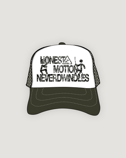 Honest Motion Trucker Hat