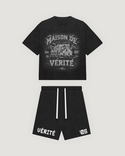 Black Maison De Verité Summer Set