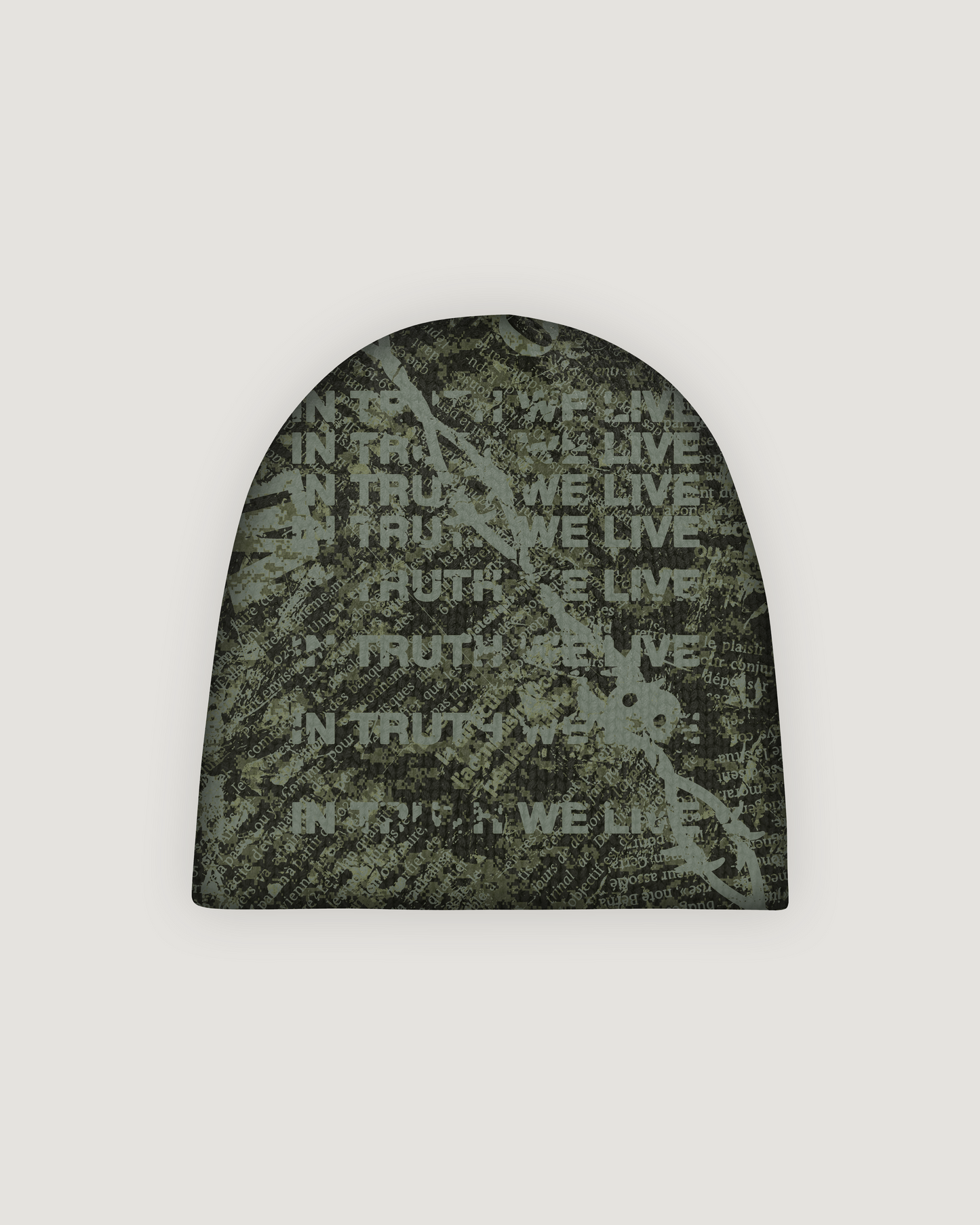 Truth Beanie Dark
