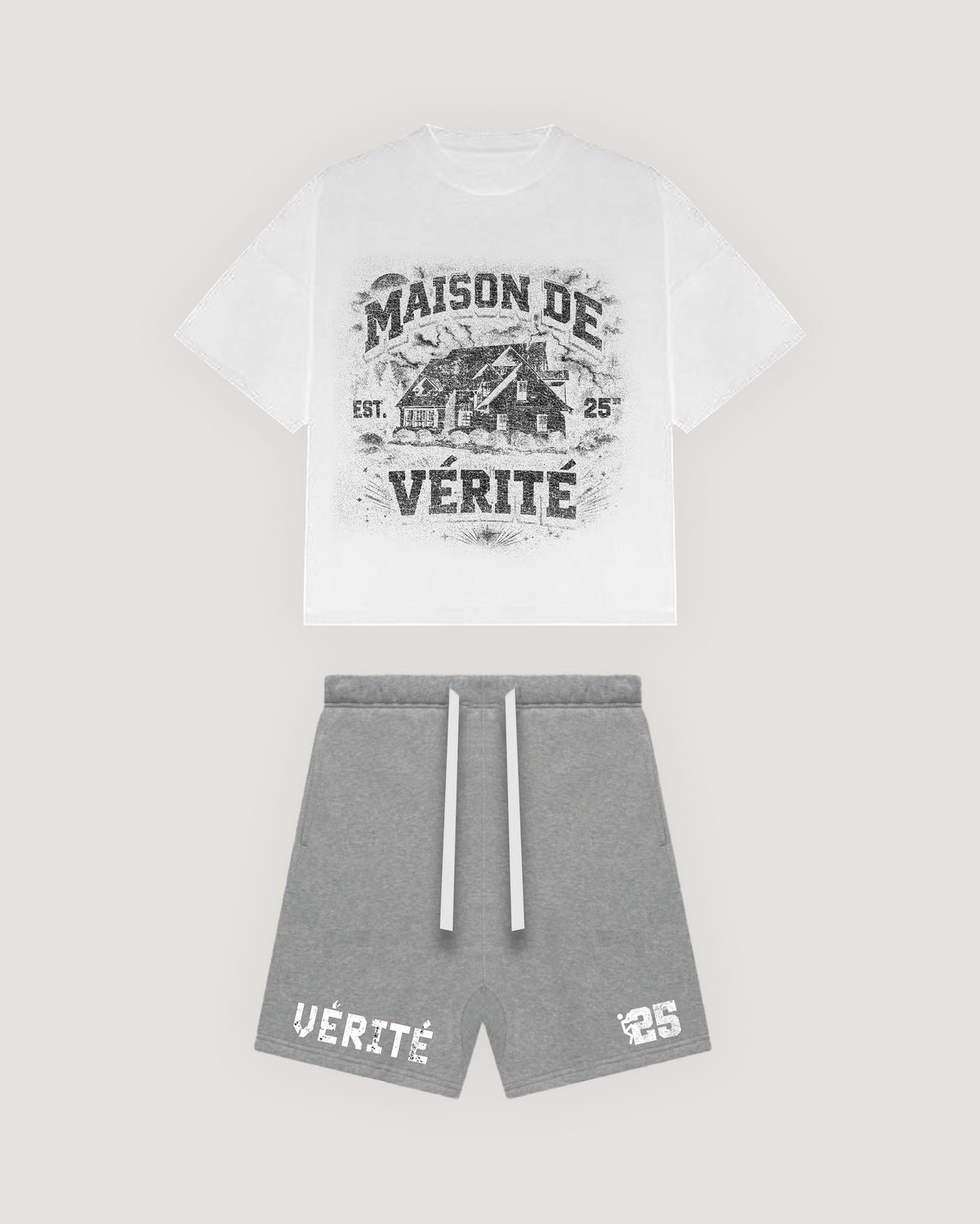 Grey Maison De Verité Summer Set